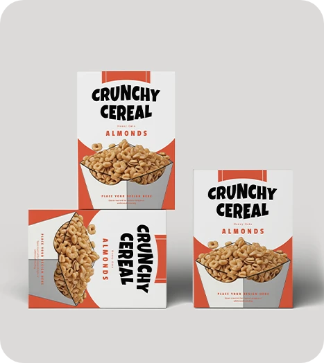Custom Cereal Boxes